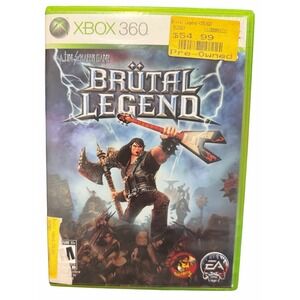 Brutal Legend (Microsoft Xbox 360, 2009) Tested